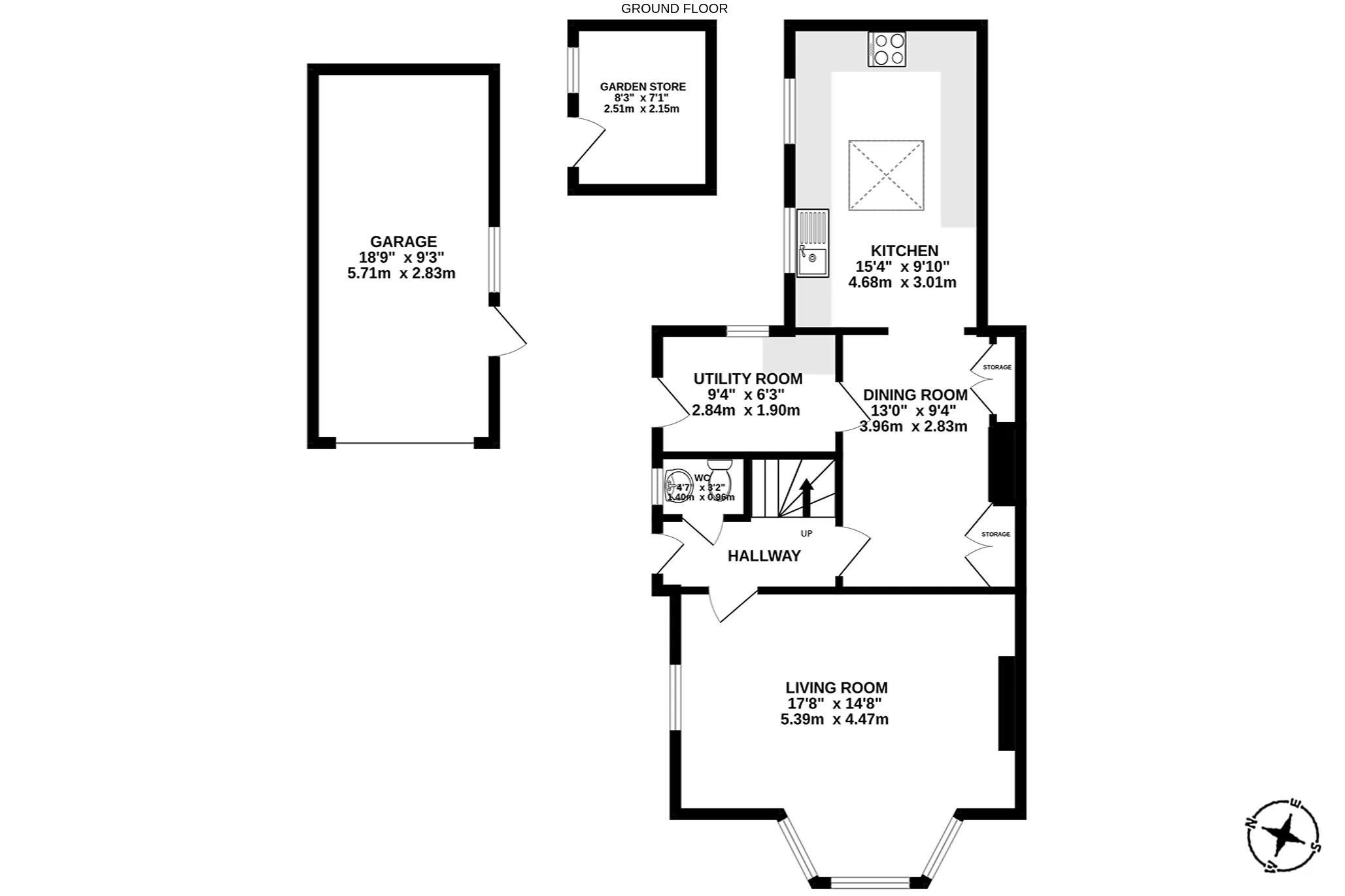 Whinlatter, Spaldrick Avenue, Port Erin floorplan