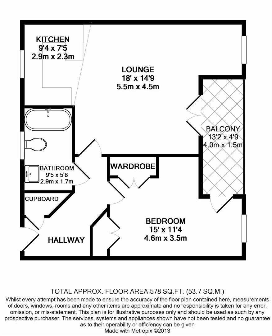 1 Bedrooms Flat to rent in Charles Street, Petersfield GU32