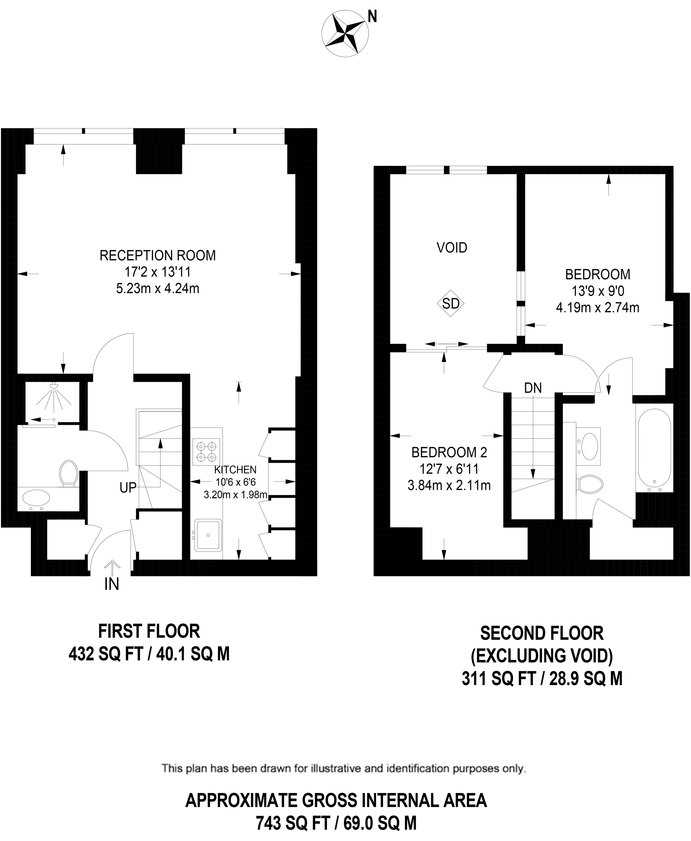 Building 22, Woolwich Riverside floorplan