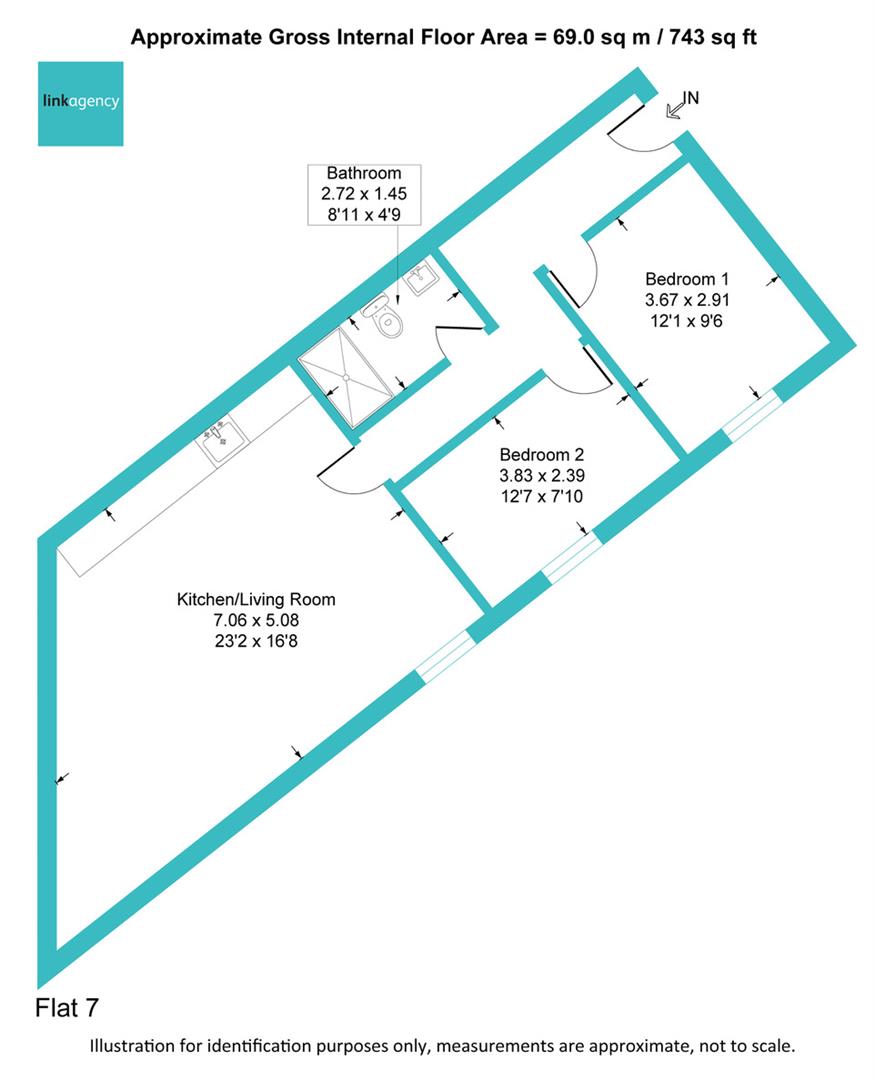 New Custom House, Stanhope Street, Goole floorplan