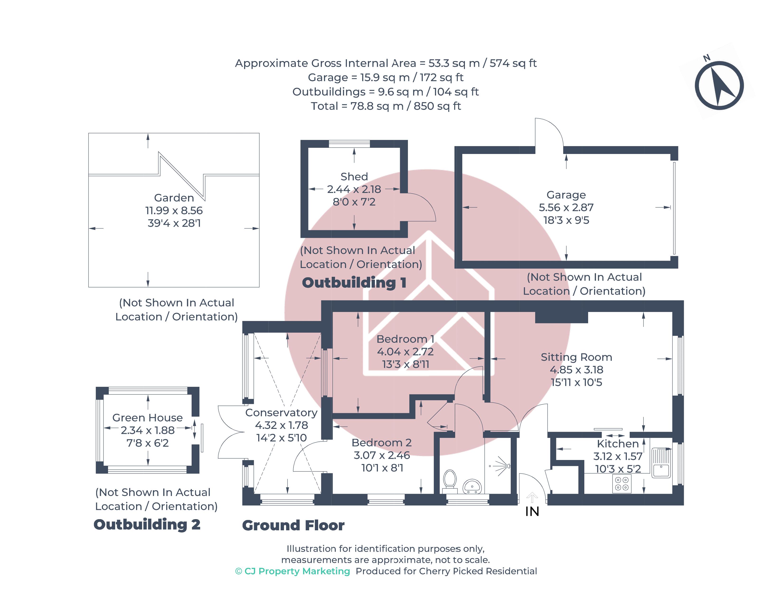 20, Ginge Close, Abingdon floorplan