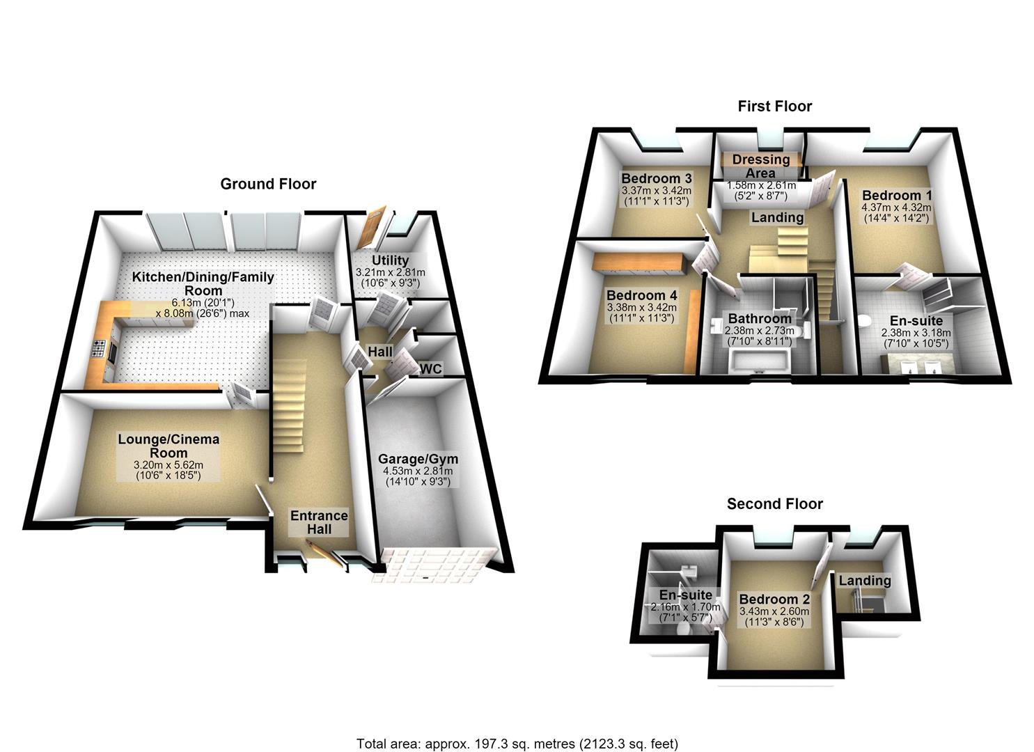 11, Leeds Road, Leeds floorplan