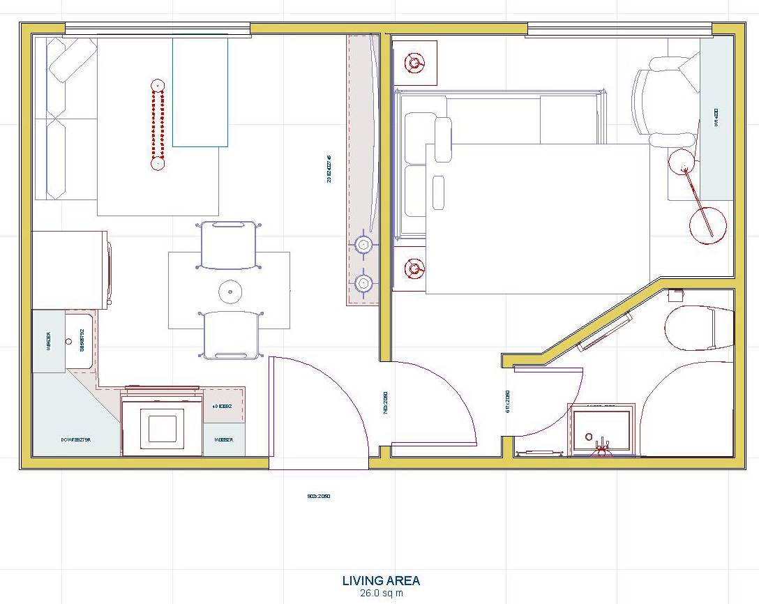 1 Bedrooms Flat to rent in Portland Place, 54-56 Headingley Lane, Leeds LS6