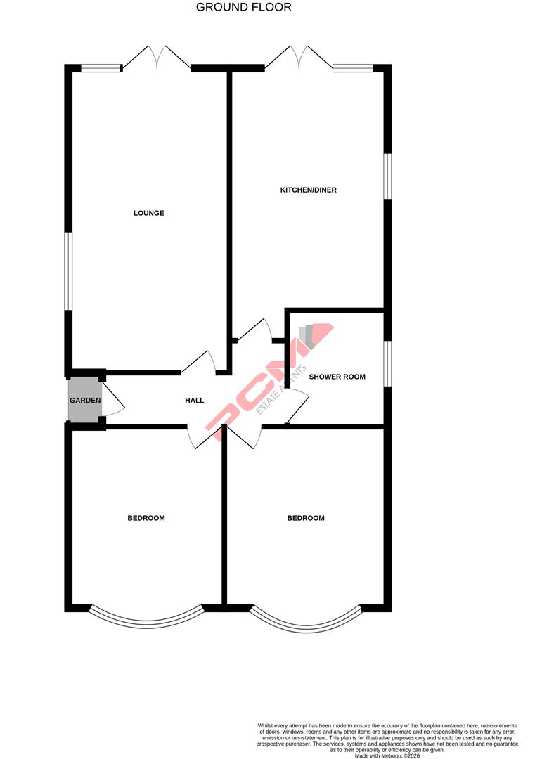 9, Ochiltree Road, Hastings floorplan