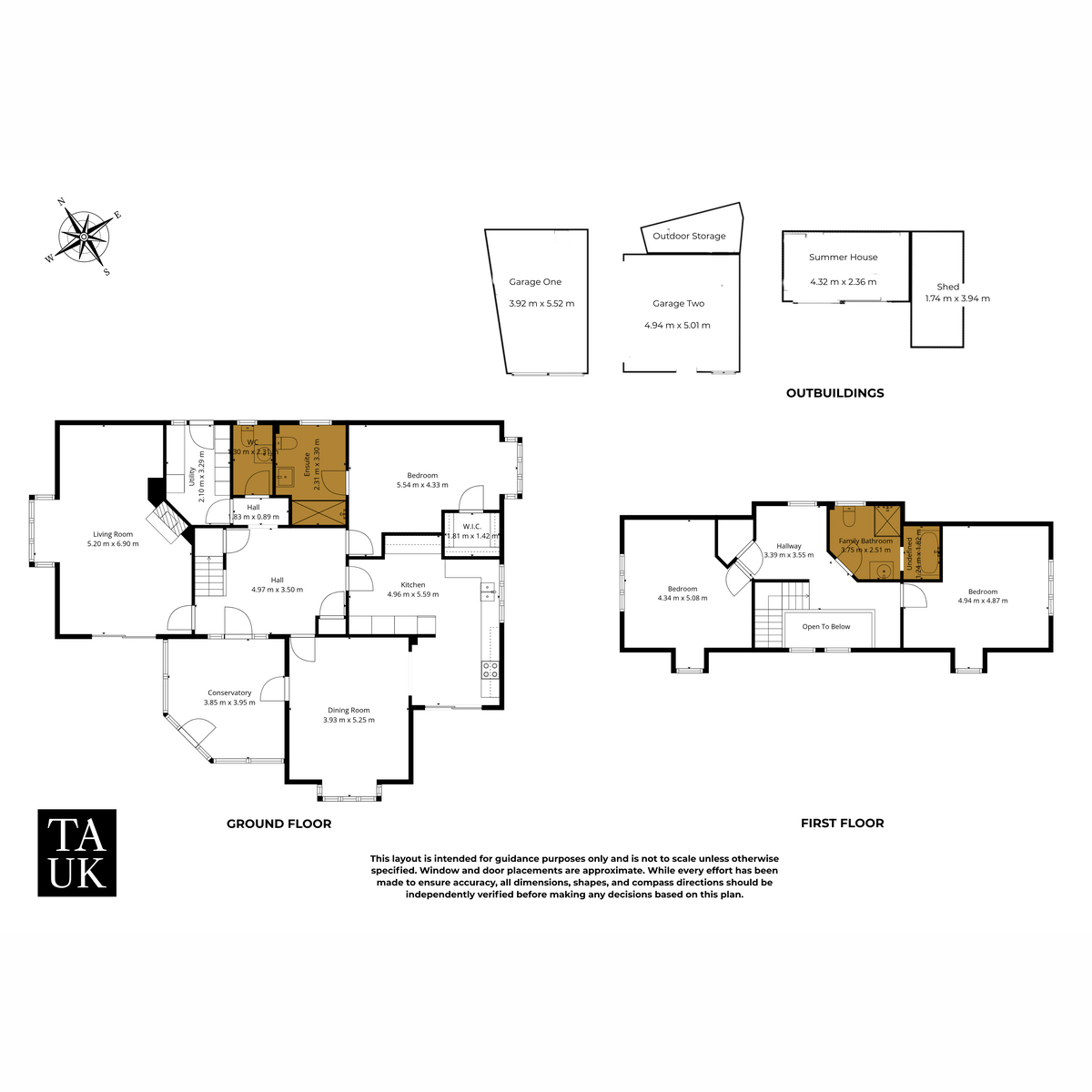 6, Monkshouse Court, Spalding floorplan