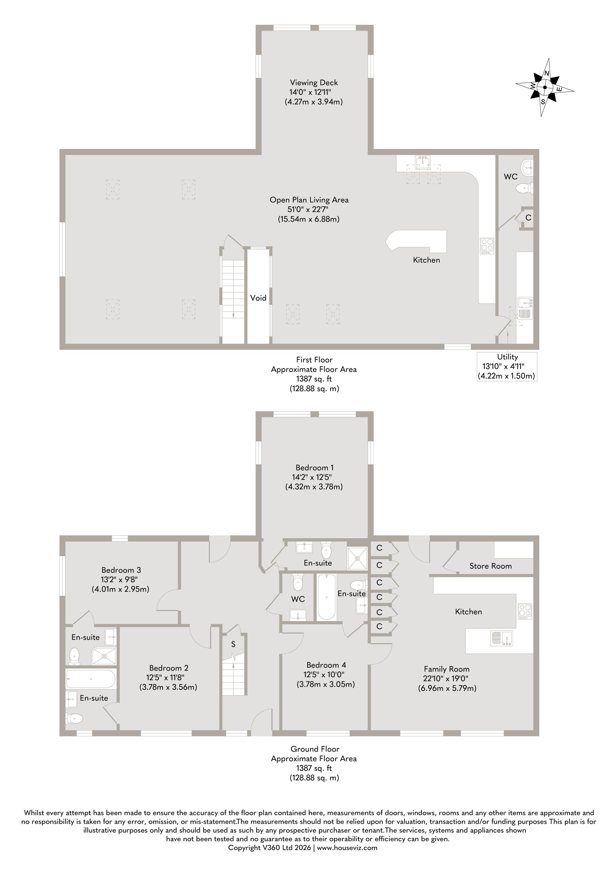 1 Marshland Barns Main Road, King's Lynn floorplan