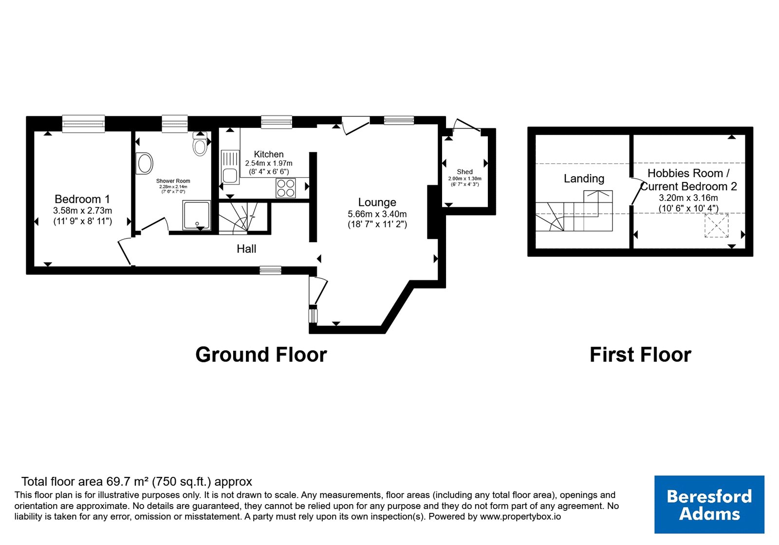 Gorphwysfa,, Capel Curig, Conwy floorplan