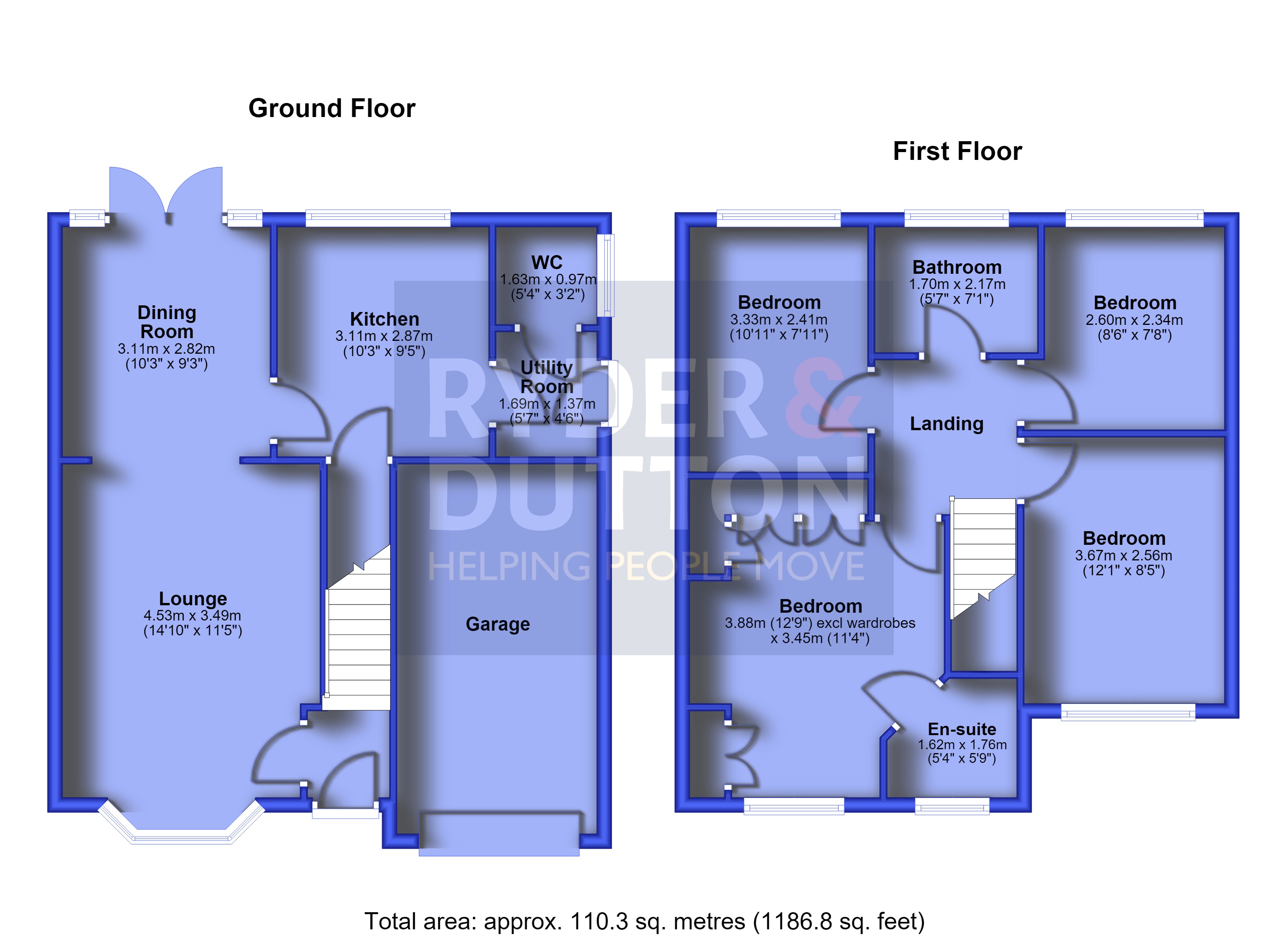 4, Jackson Mews, Oldham floorplan