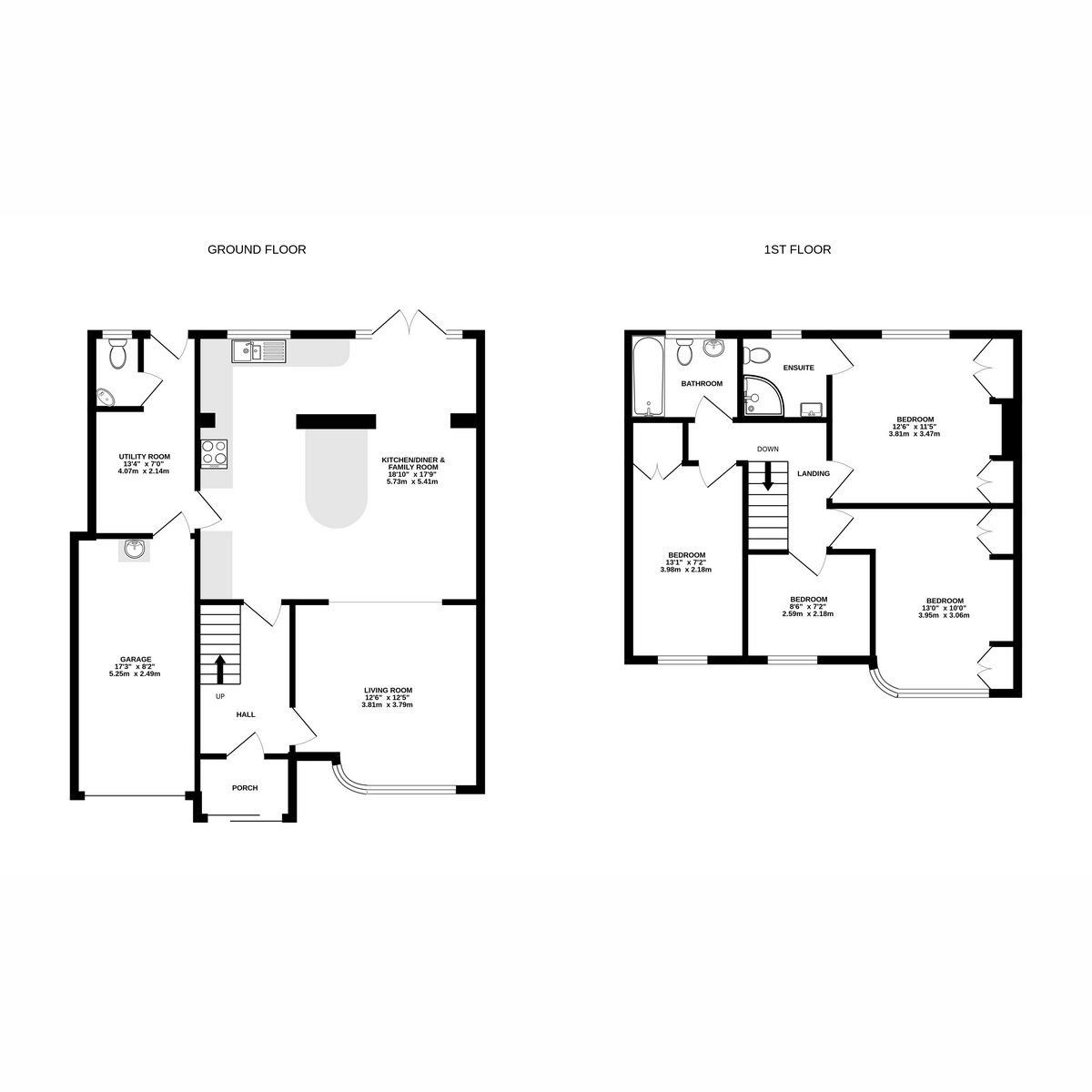 48, Bush Avenue, Bristol floorplan