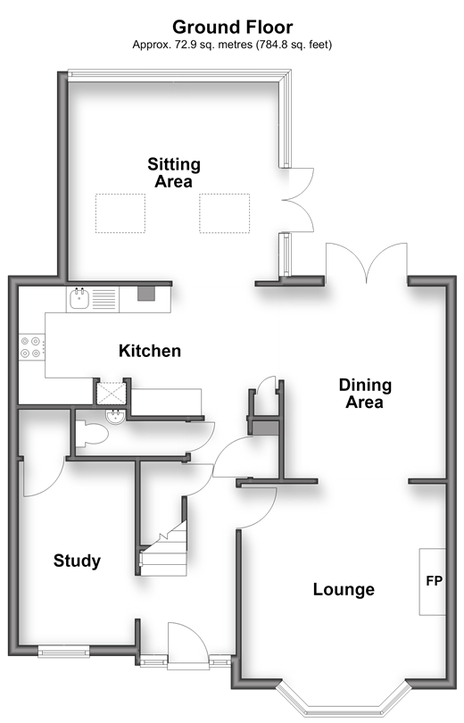 Loughton Way, Buckhurst Hill floorplan
