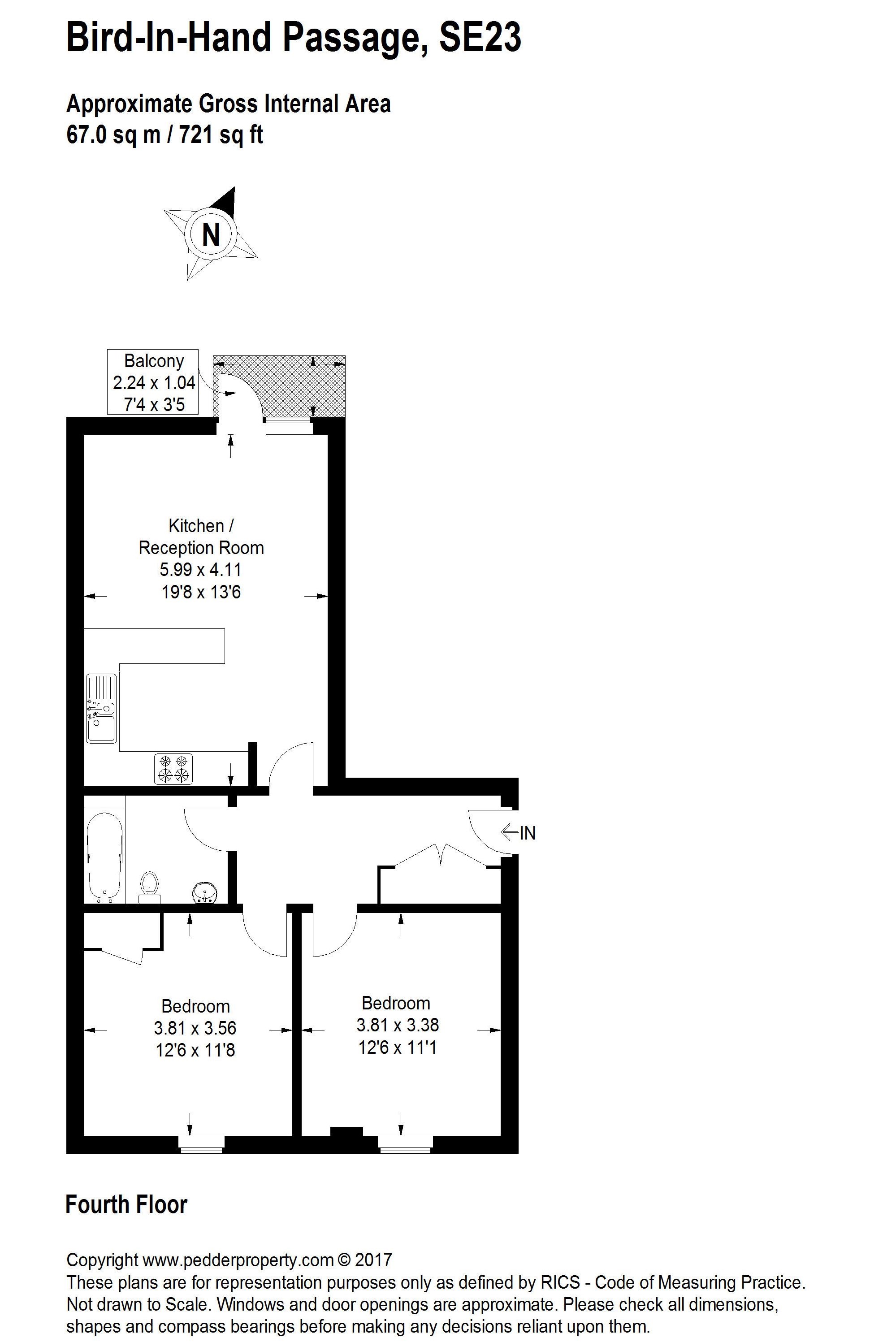 Phoenix Works Bird In Hand Page Se23 2 Bedroom Flat For View Original