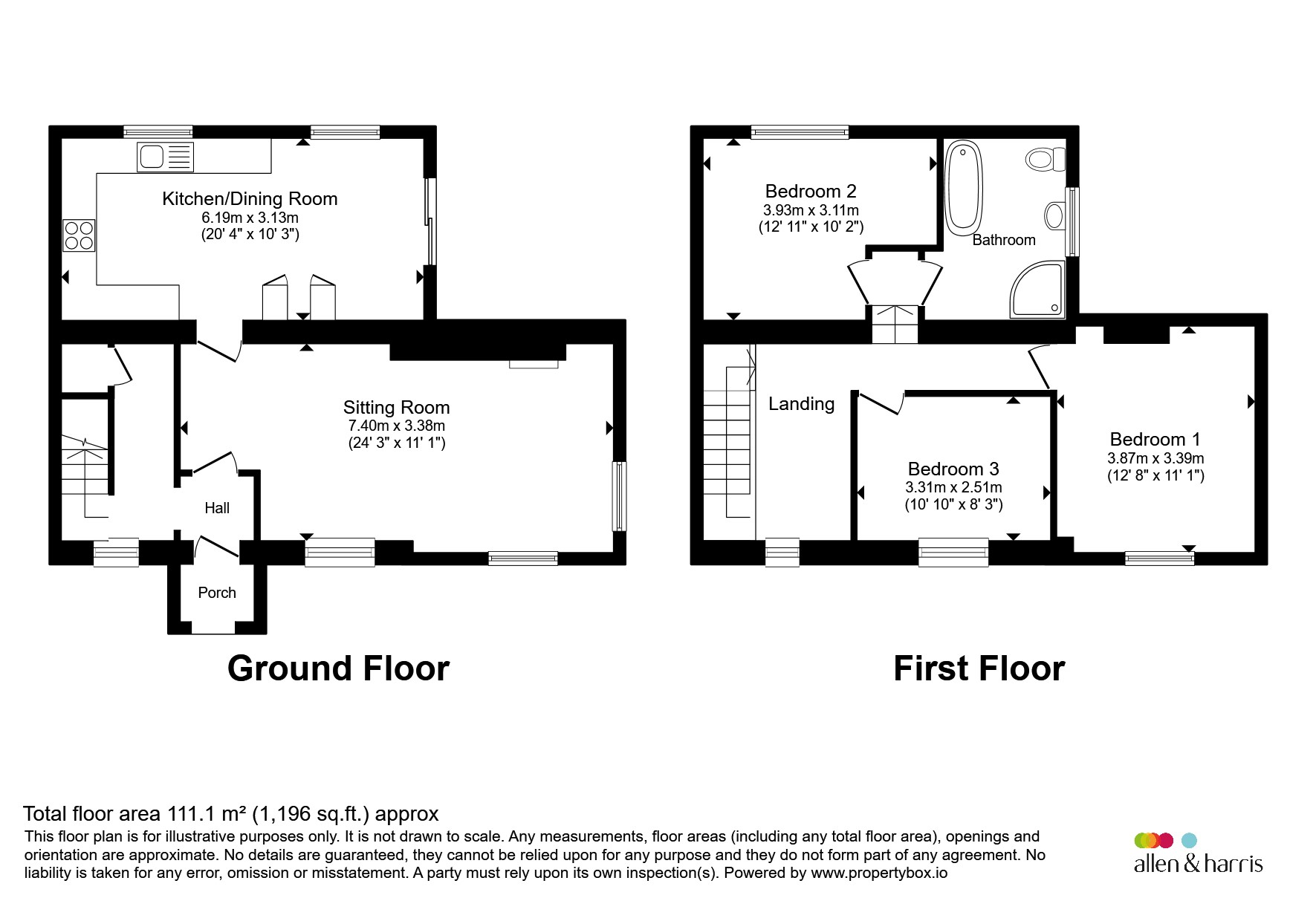 2, Tiddly Wink, Chippenham floorplan