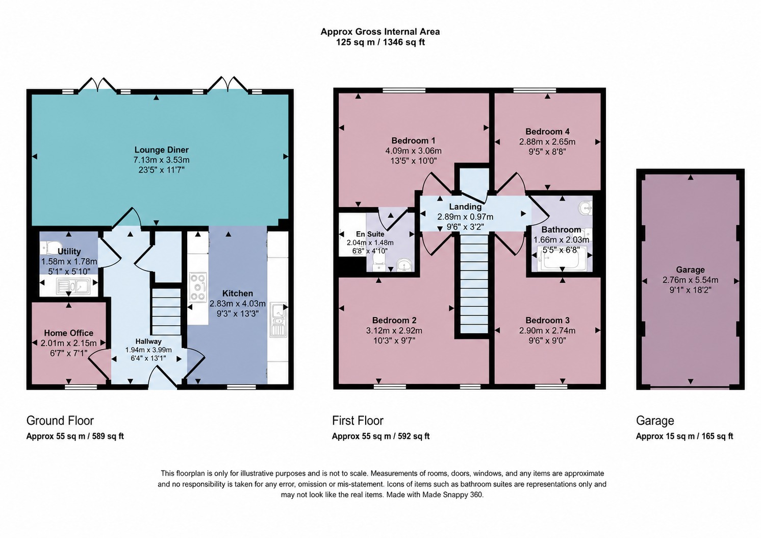 9 Electra Way, Sherford, Devon floorplan