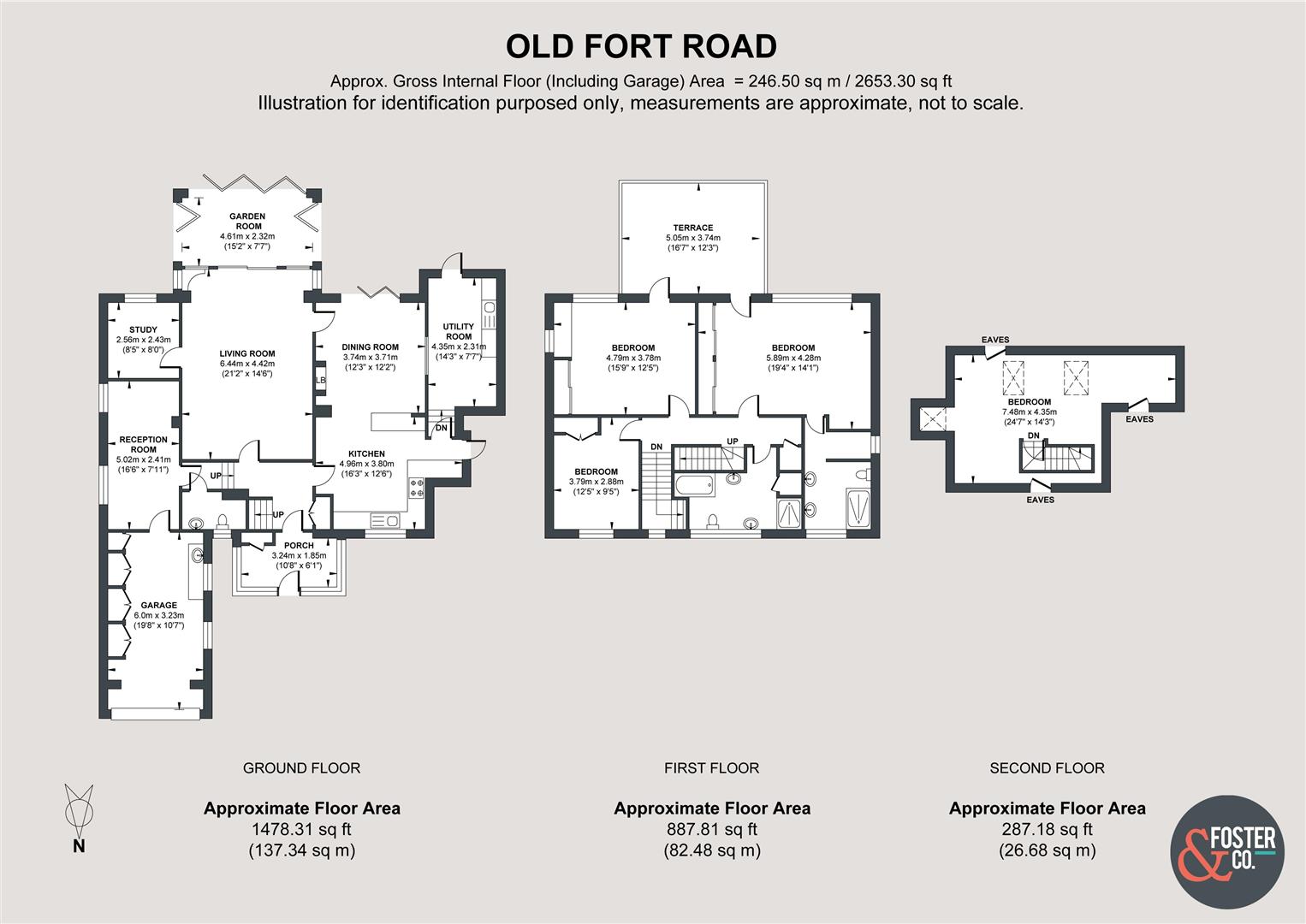 134, Old Fort Road, Shoreham-By-Sea floorplan