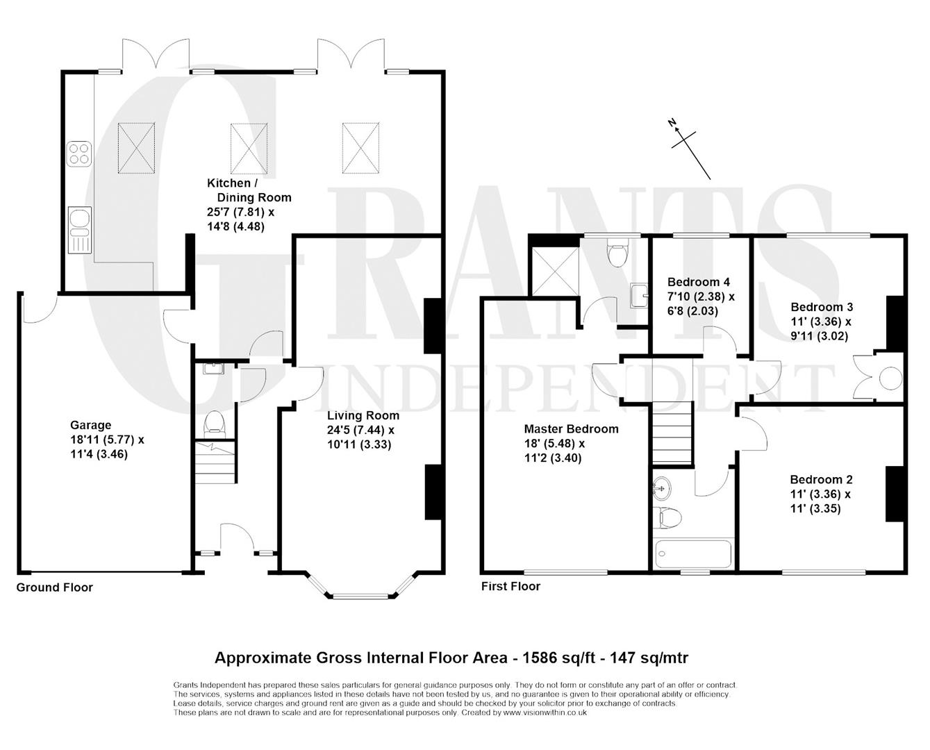 4 Bedrooms  for sale in Southwood Avenue, Ottershaw, Chertsey KT16