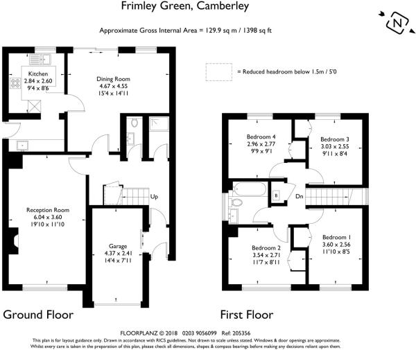 4 Bedrooms Detached house for sale in Nursery Close, Frimley Green, Camberley GU16