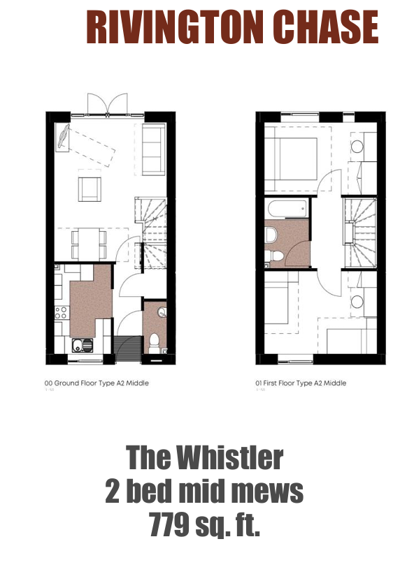 Signal Close, Bolton floorplan