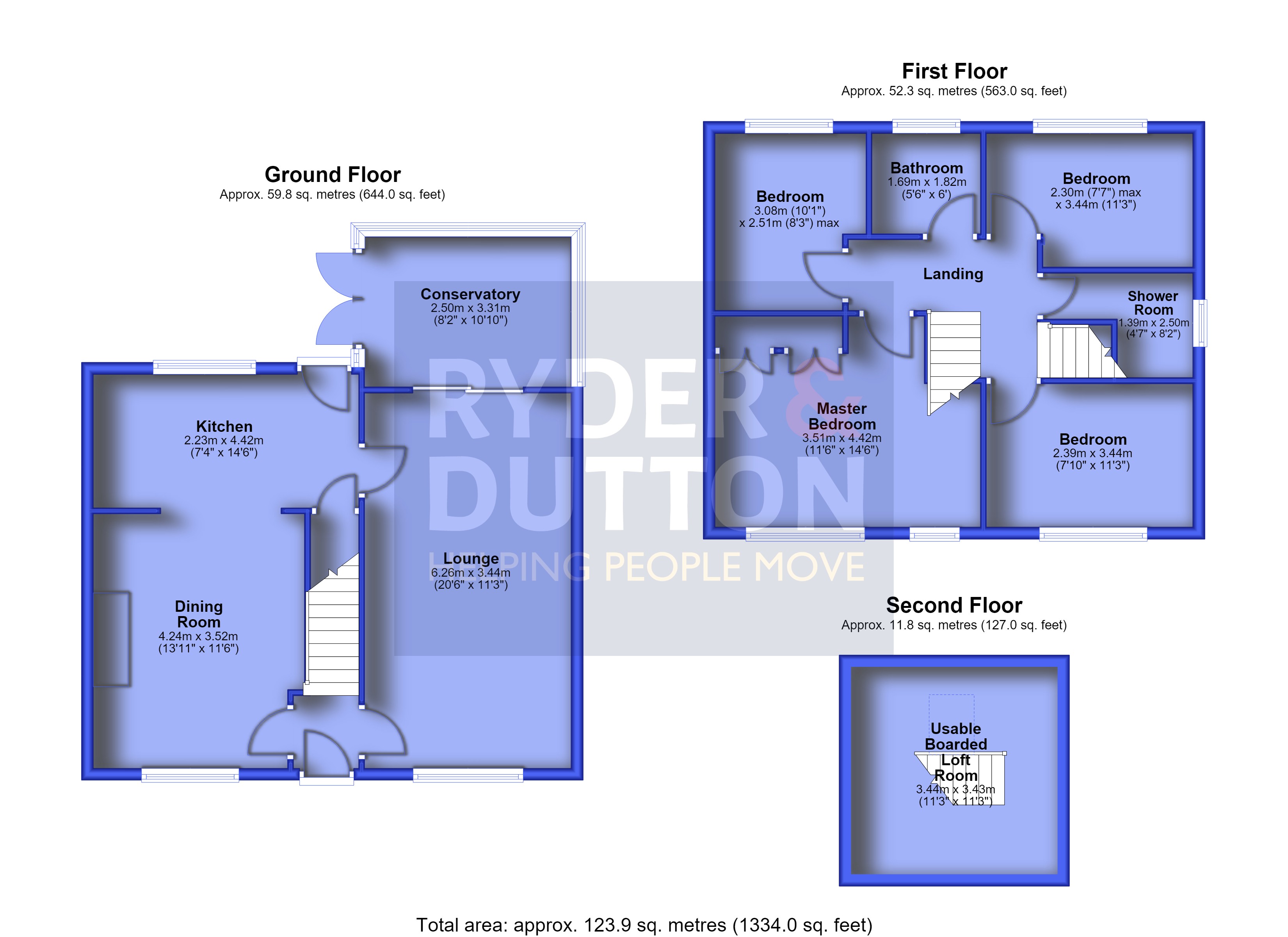 3, Royley Crescent, Oldham floorplan