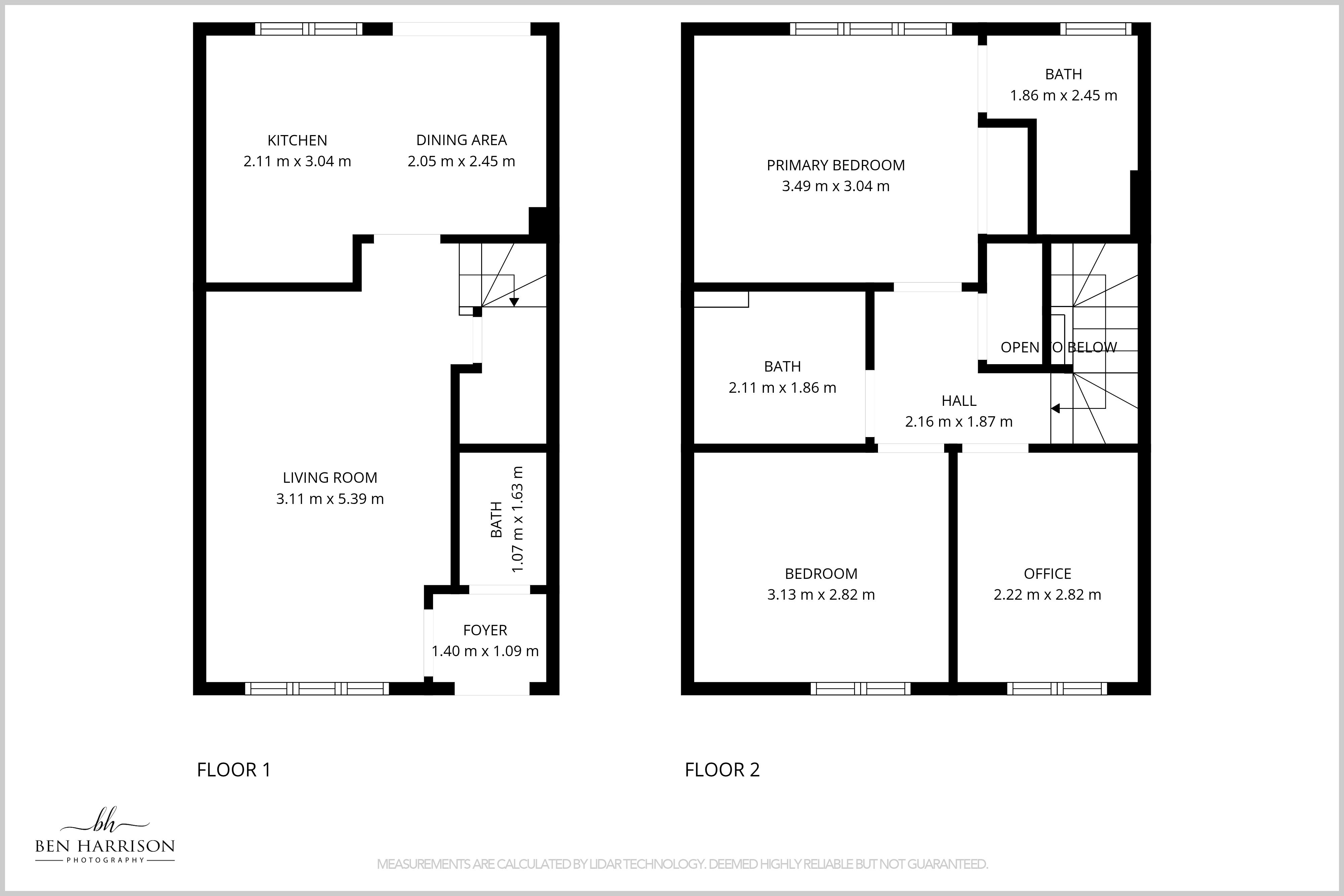 Clitheroe BB7 9ZT, Clitheroe floorplan