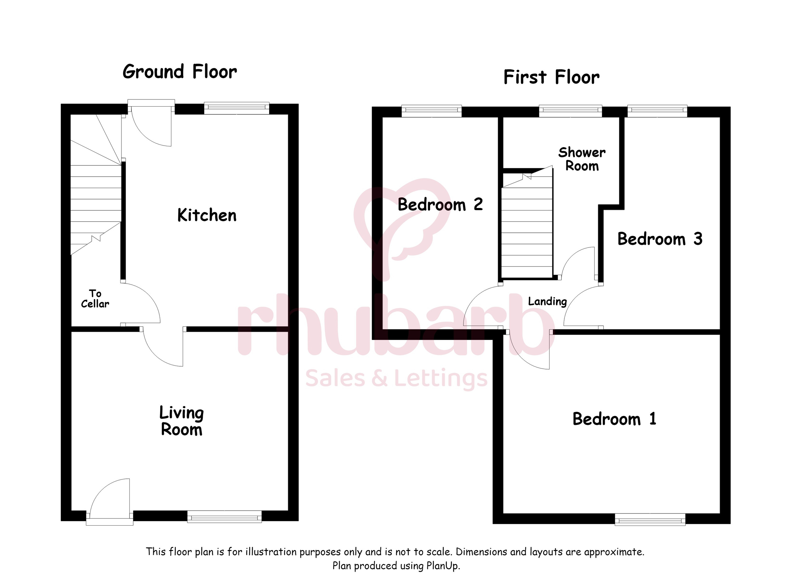 38 Park Street, Wakefield floorplan