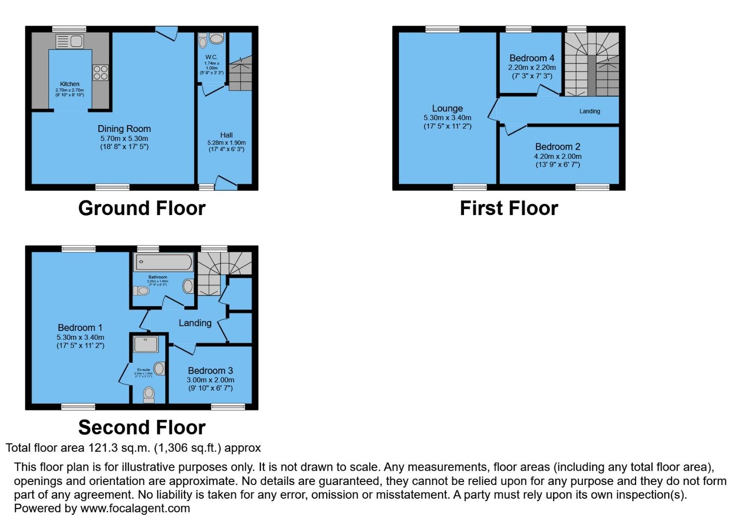 11 Brearley Hall, Woodmere Drive, Chesterfield floorplan
