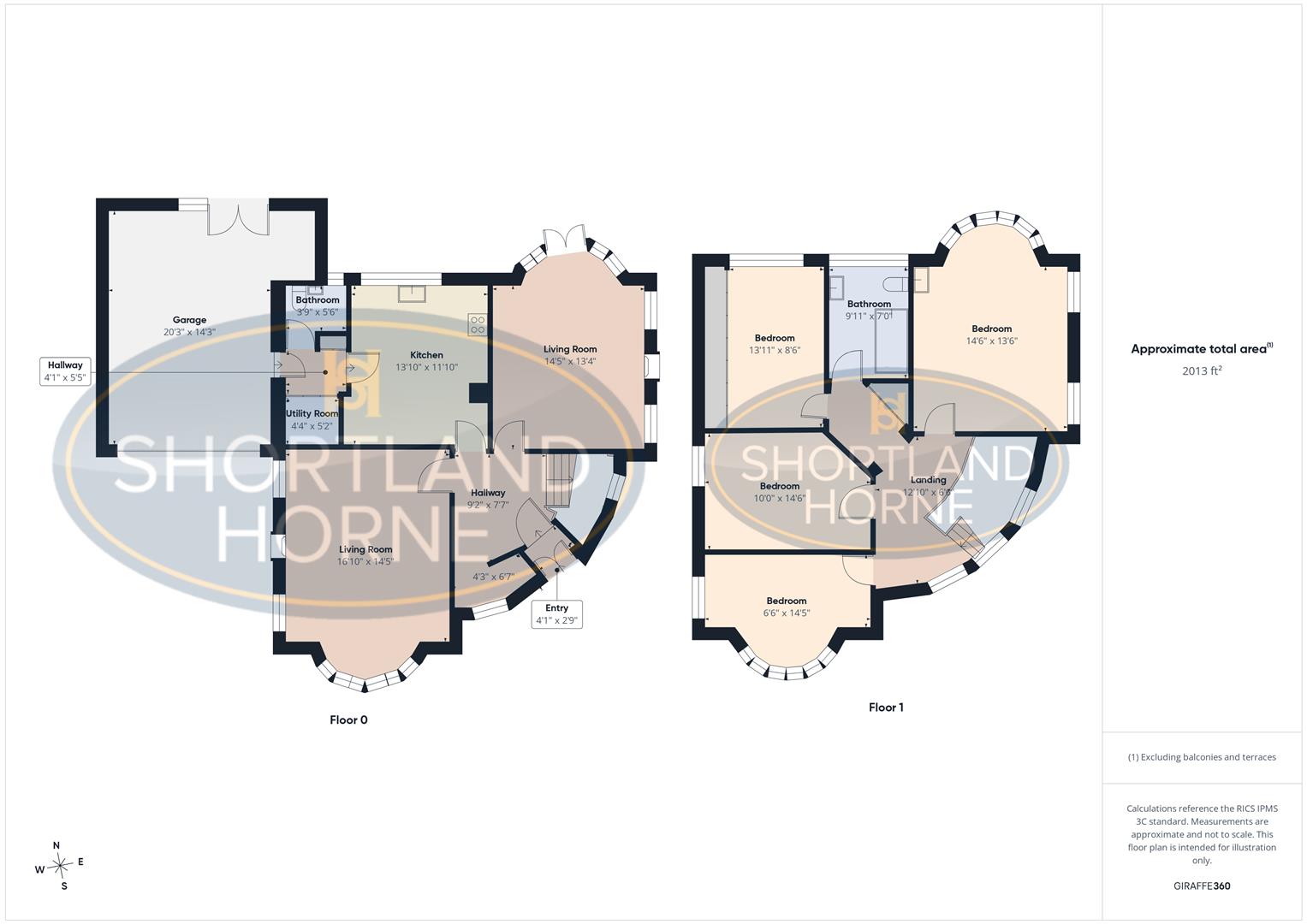 4, Asthill Croft, Coventry floorplan