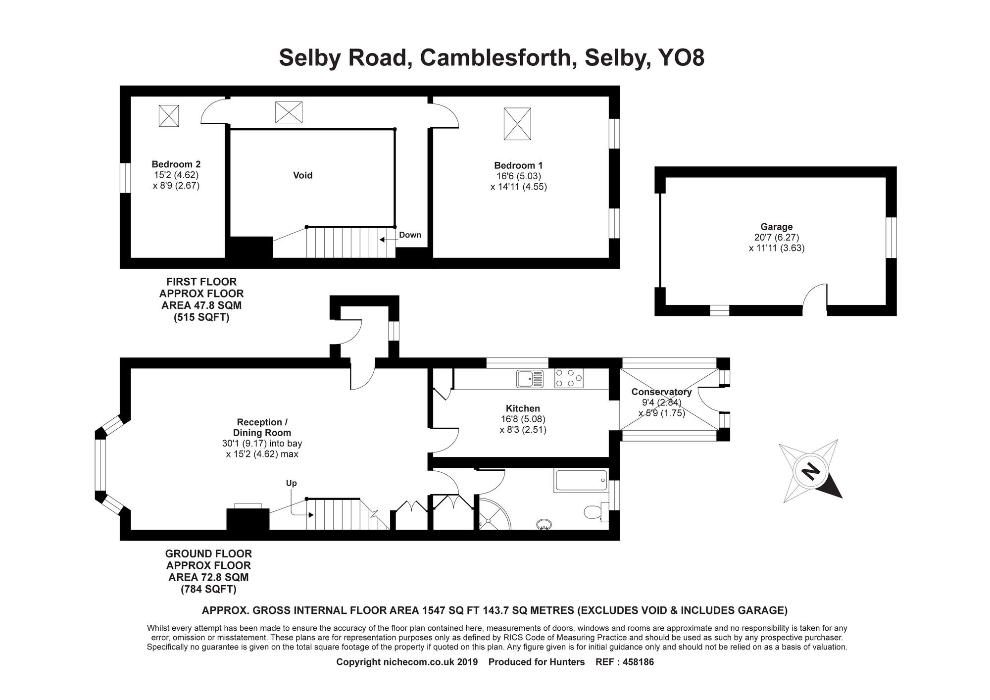 2 Bedrooms Semi-detached house for sale in The Old Barn, Selby Road, Camblesforth, Selby YO8