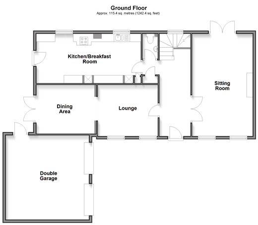 Mill Close Wickhambreaux, Canterbury floorplan