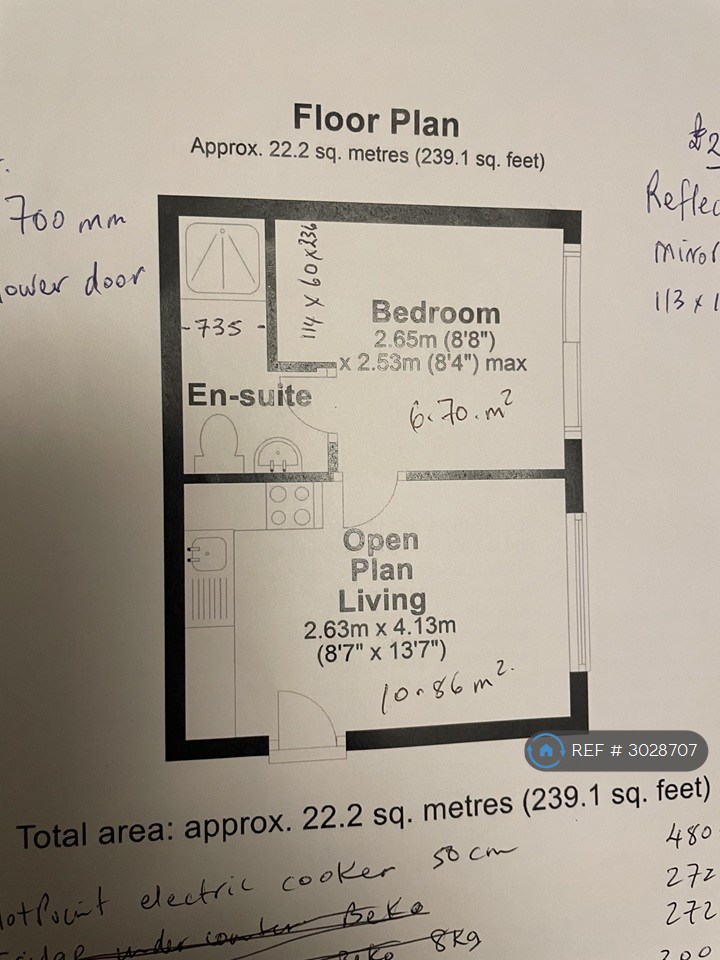 Meadowcroft, New Road, Gillingham floorplan