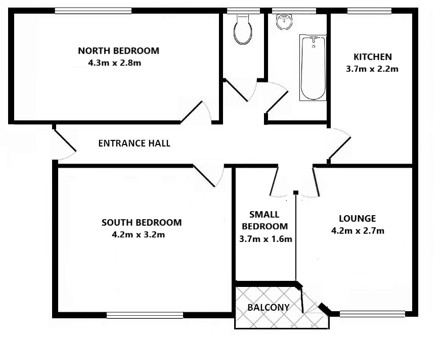 Pynfolds, Paradise St, London floorplan