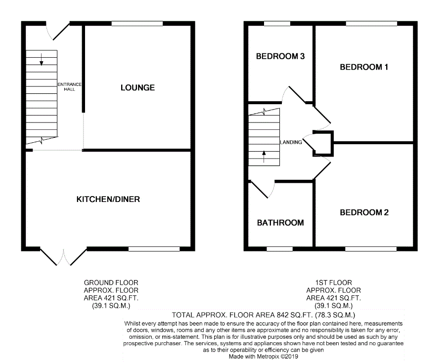 3 Bedrooms Terraced house for sale in Brockworth, Yate, Bristol BS37