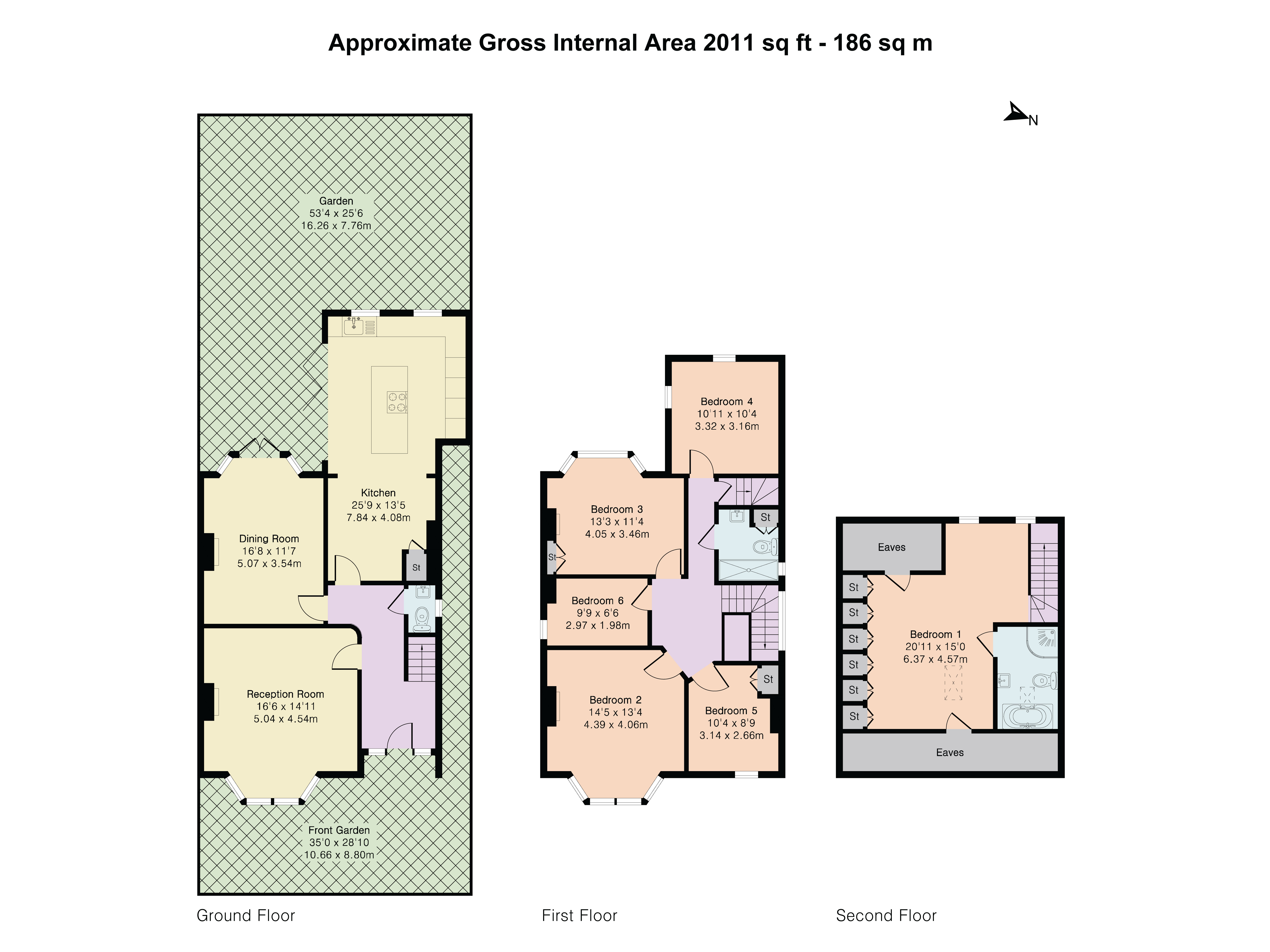 Kingsley House,, Lynton Avenue, London floorplan