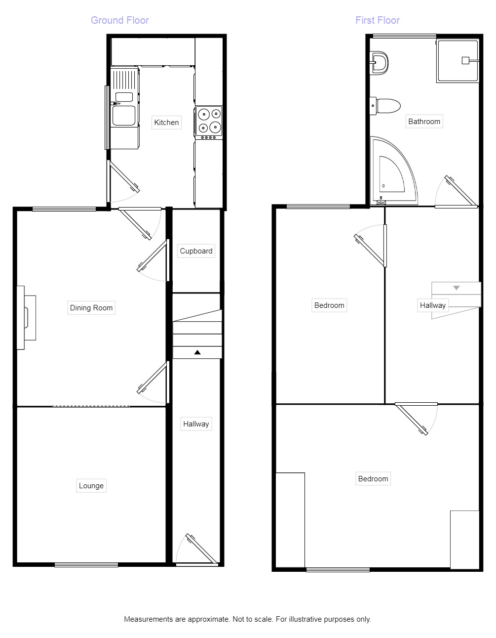2 Bedrooms Terraced house for sale in Amberley Street, York YO26