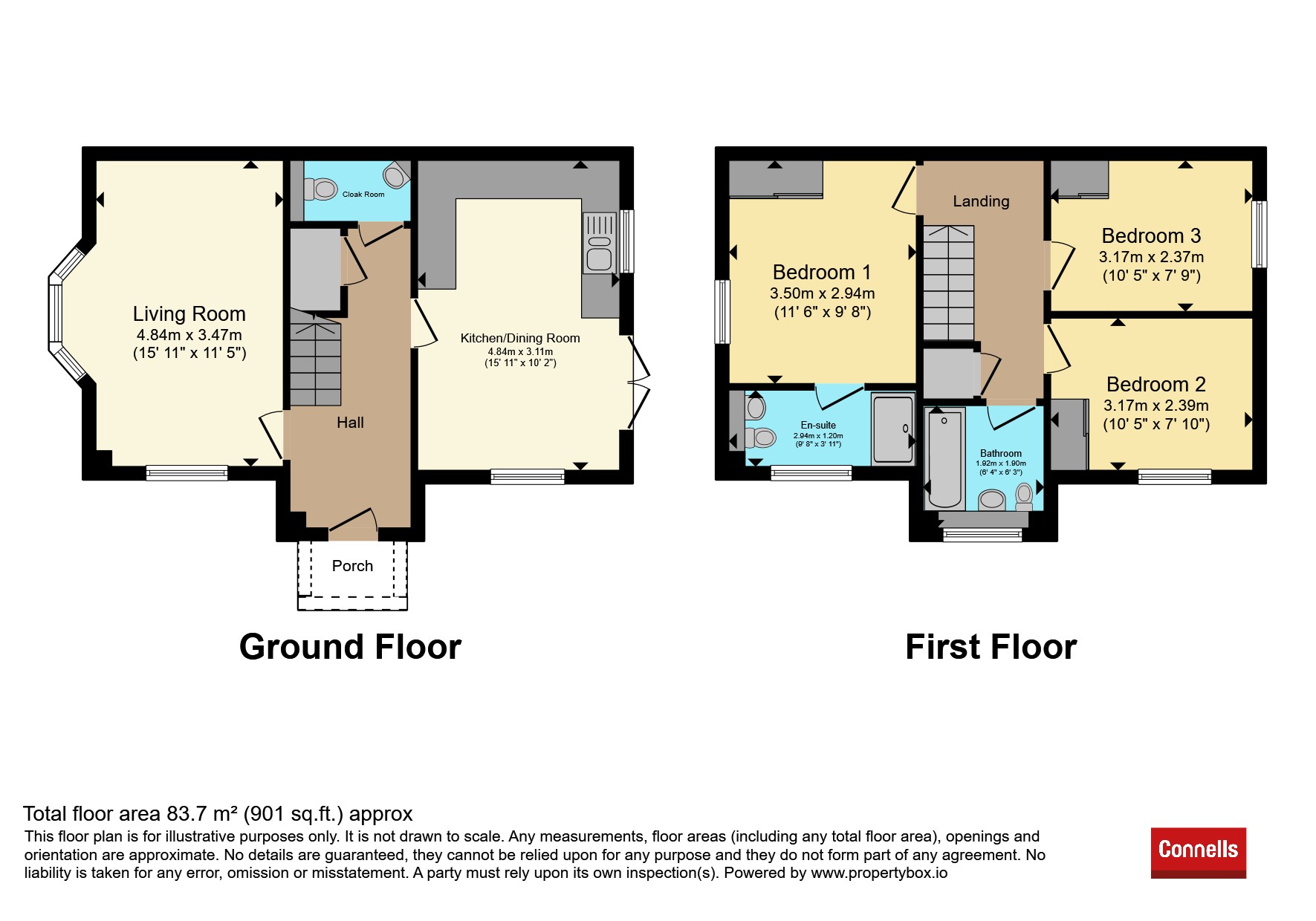 24, Brockman Road, Maidstone floorplan