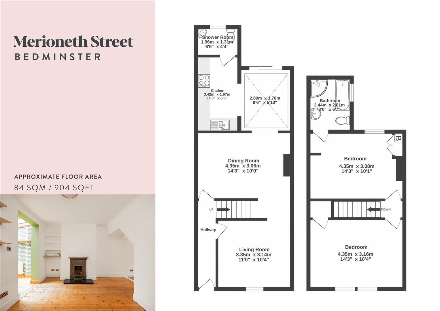 28, Merioneth Street, Bristol floorplan