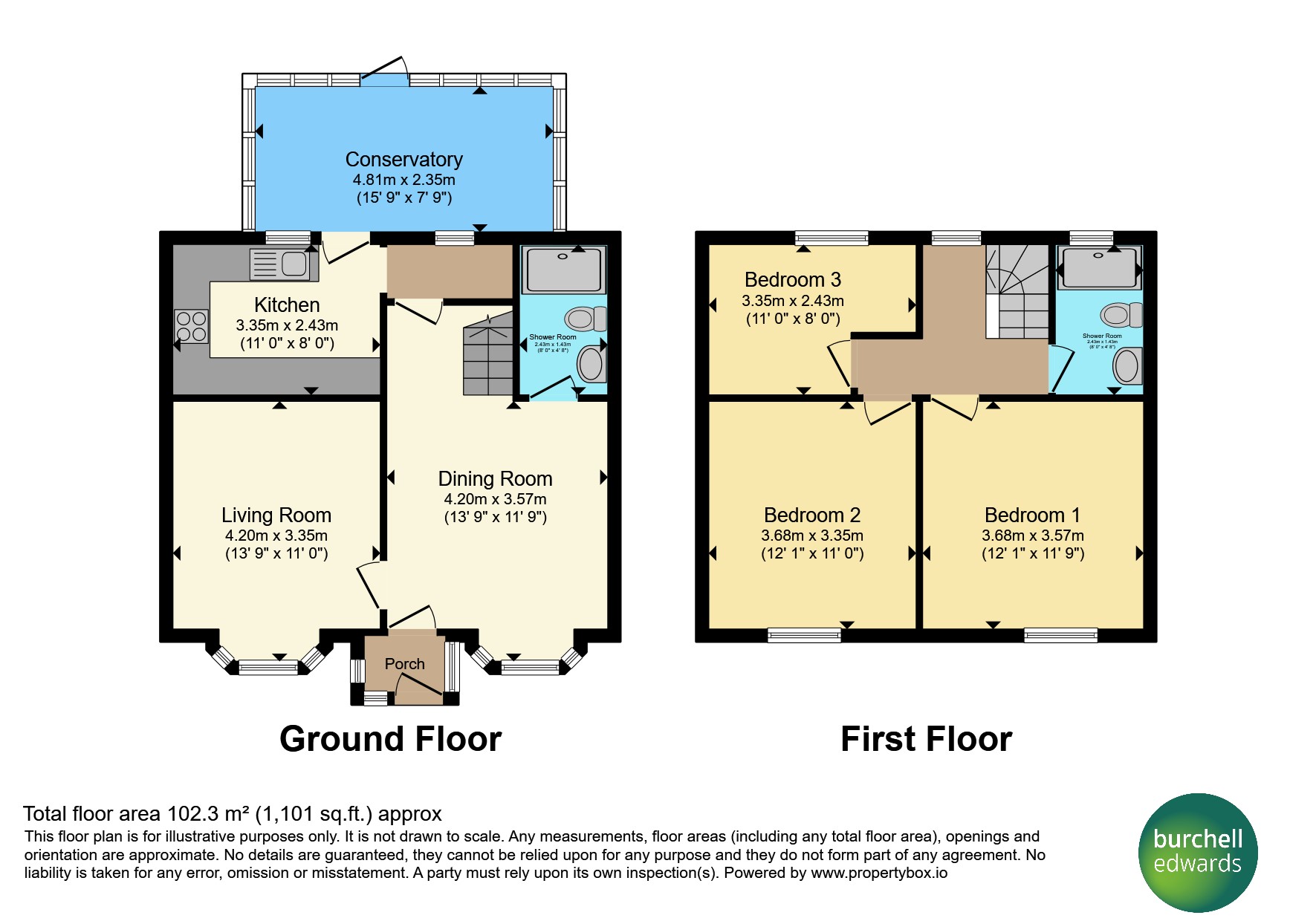 2004, Coventry Road, Birmingham floorplan