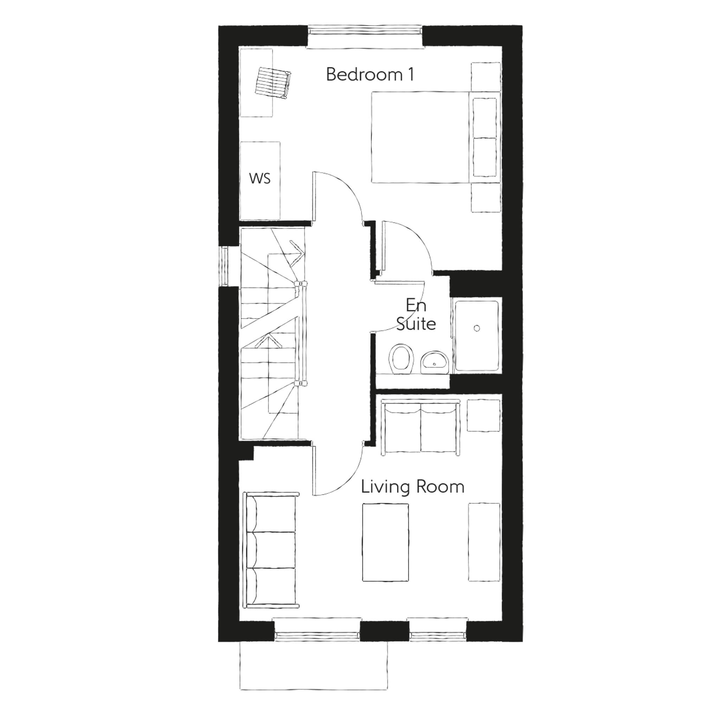 6, Smith Crescent, Chelmsford floorplan