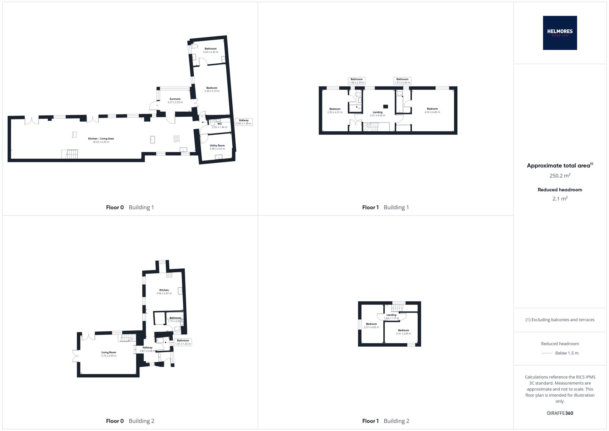 Creedy Warren, Crediton floorplan