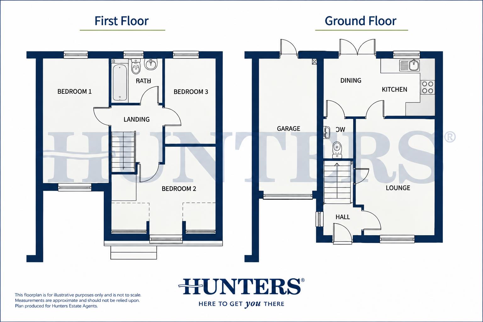 21A, Smithy Croft, Rotherham floorplan