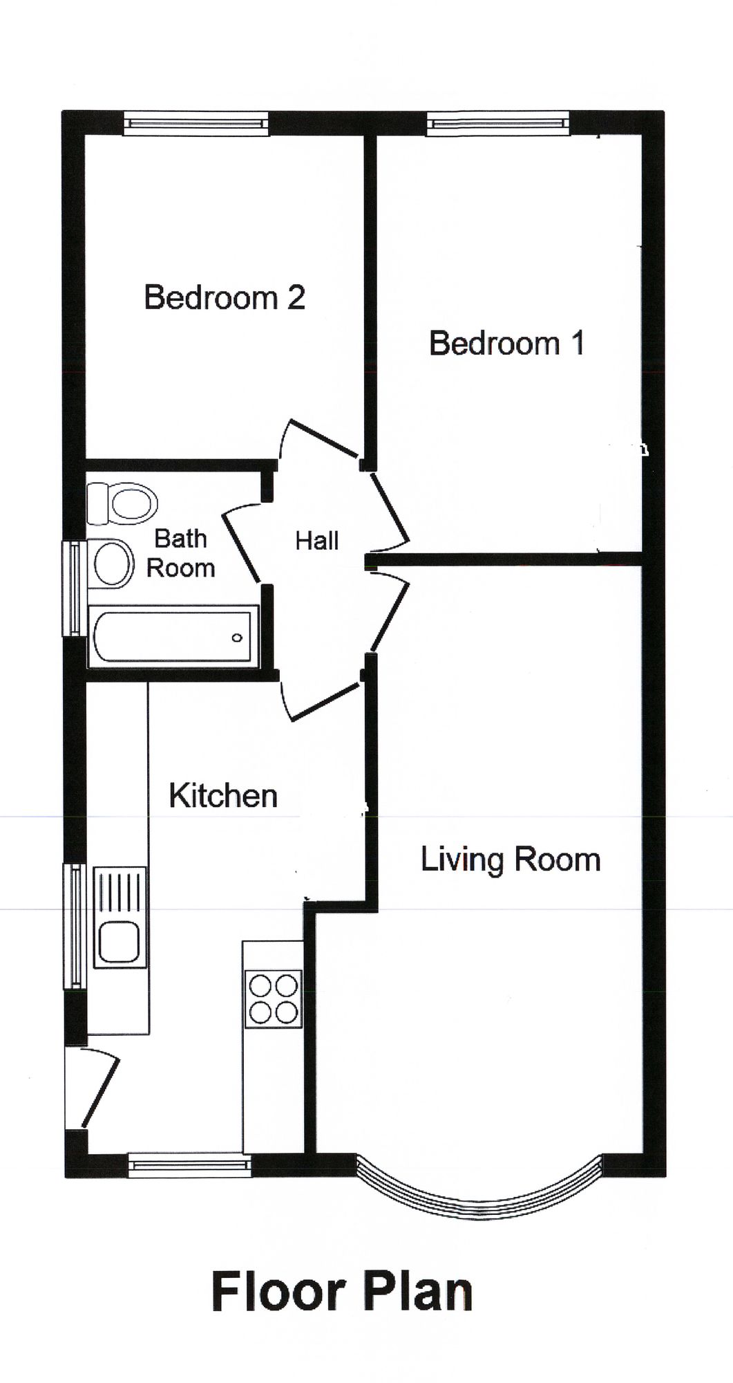 2 Bedrooms Bungalow for sale in Mancroft, Haxby, York YO32