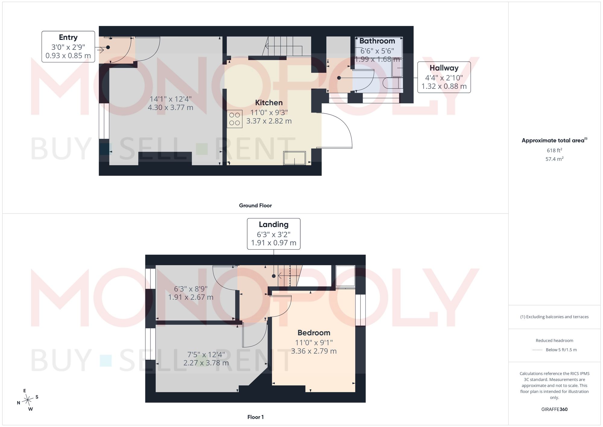 92 Ewart Street, Chester floorplan