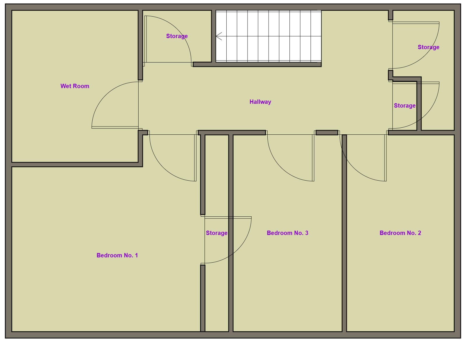 33, Ashiestiel Court, Cumbernauld floorplan