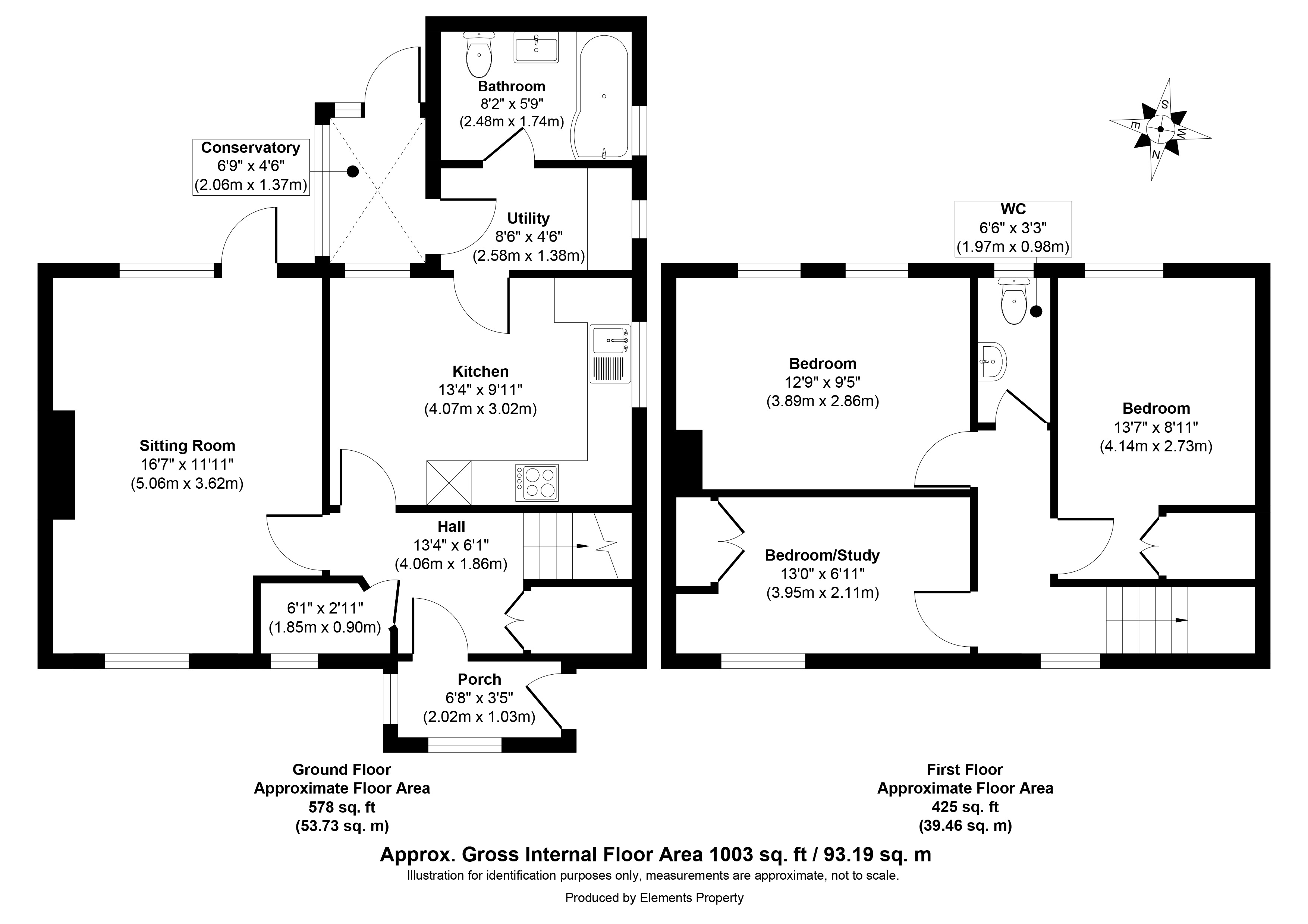 10, Cheltenham Road, Broadway floorplan