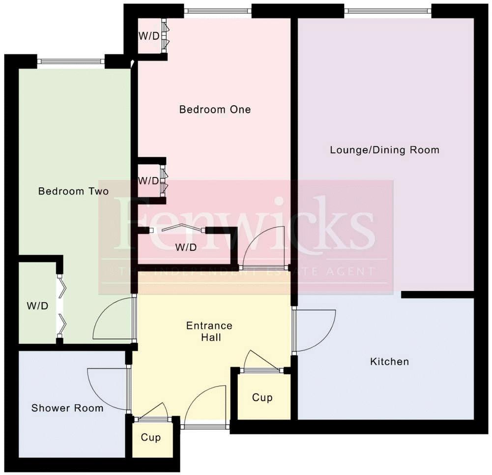 20, Berkeley Court, Lee-On-The-Solent floorplan