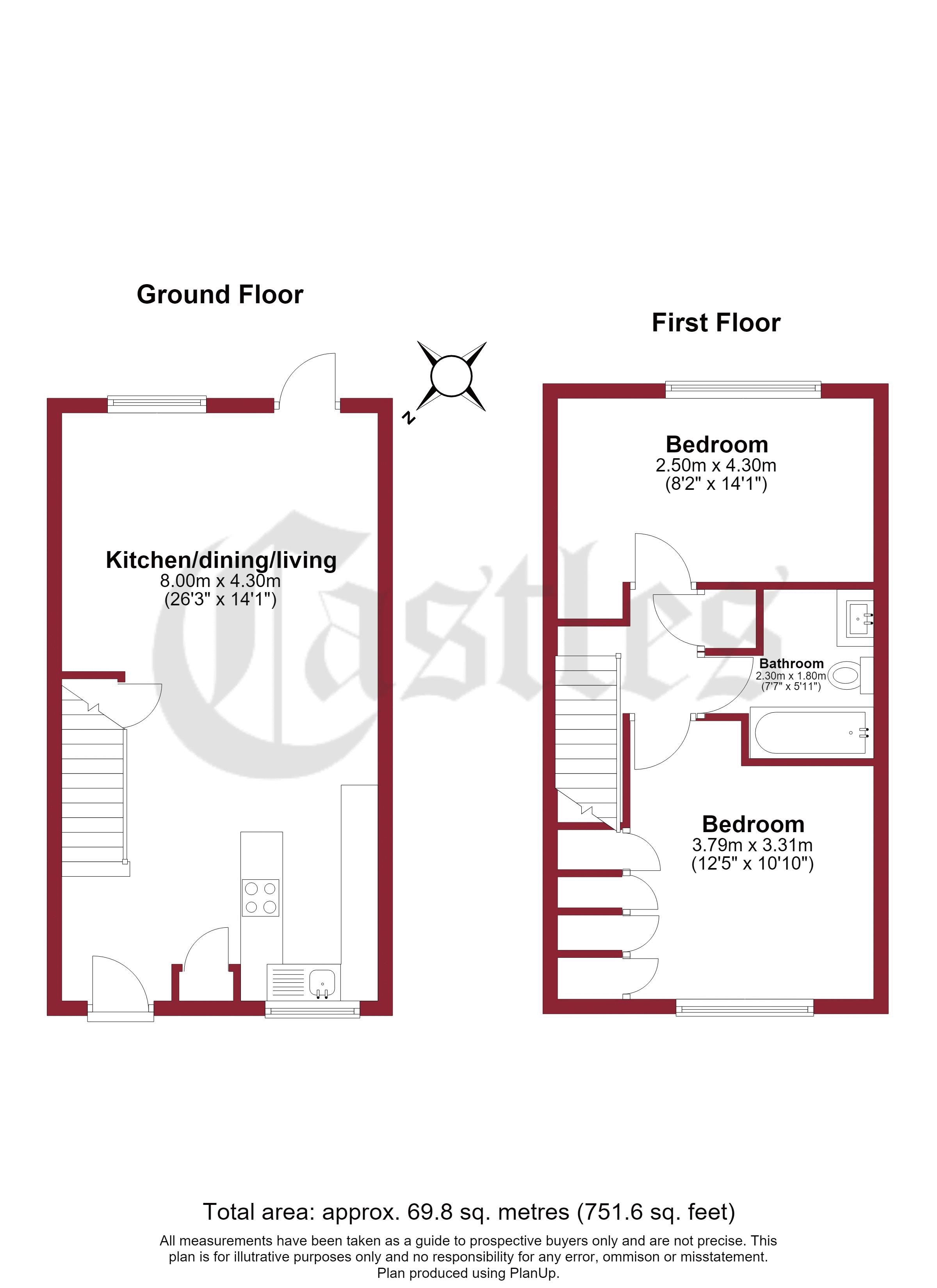 37 Wren Drive, Margherita Road, Waltham Abbey floorplan