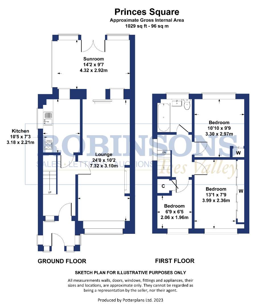Princes Square, Thornaby, StocktonOnTees TS17, 3 bedroom semi