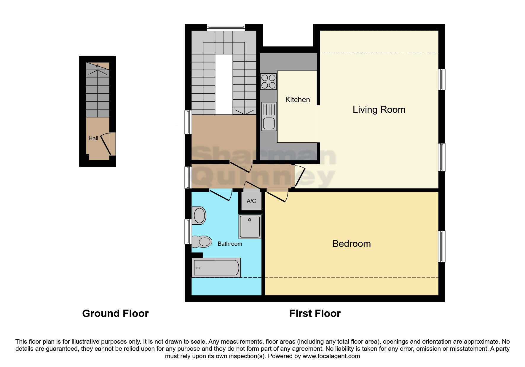 32, Rivermill Apartments, Great Whyte, Huntingdon floorplan
