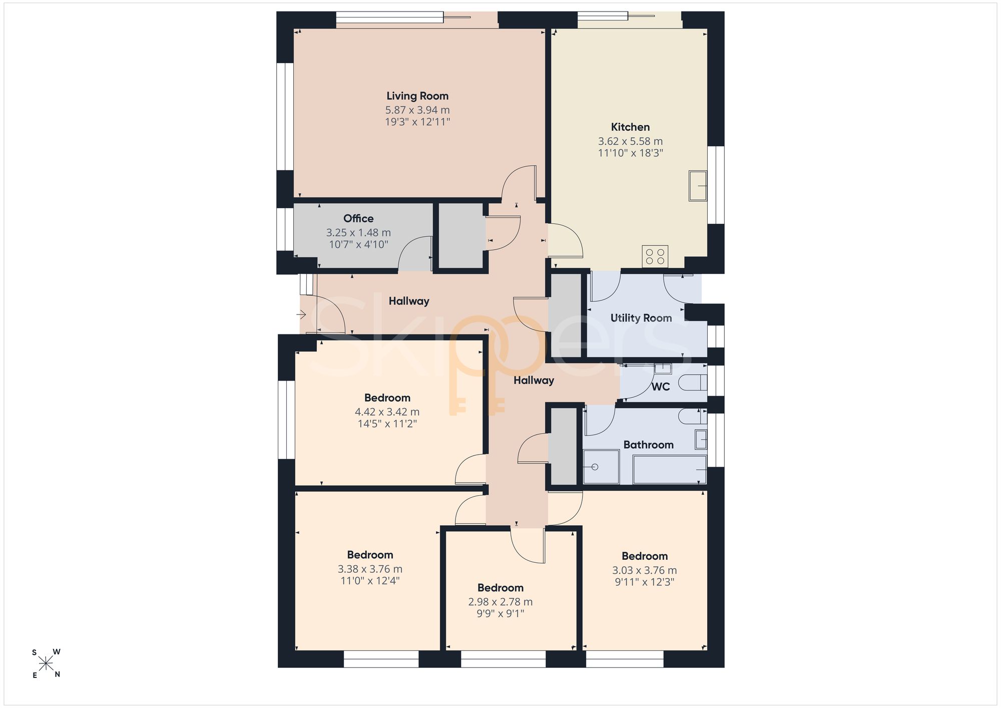 37 Dunes Road, New Romney floorplan
