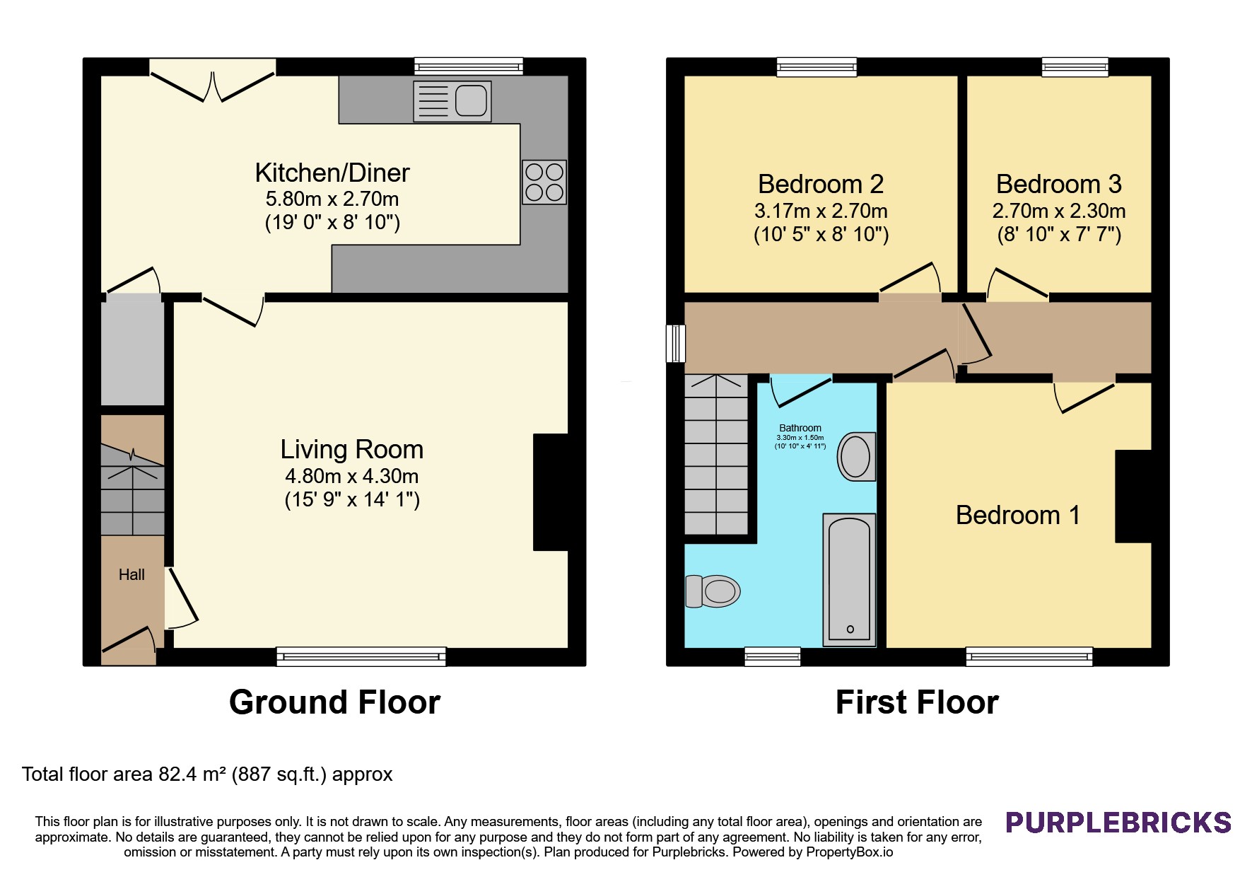 Ousebridge Crescent, Carlton, Nottingham floorplan