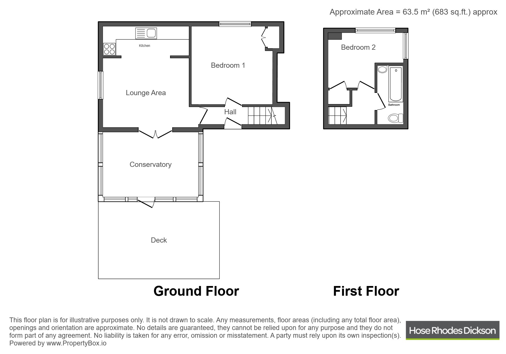 7 The Priory, 34, Luccombe Road, Shanklin floorplan